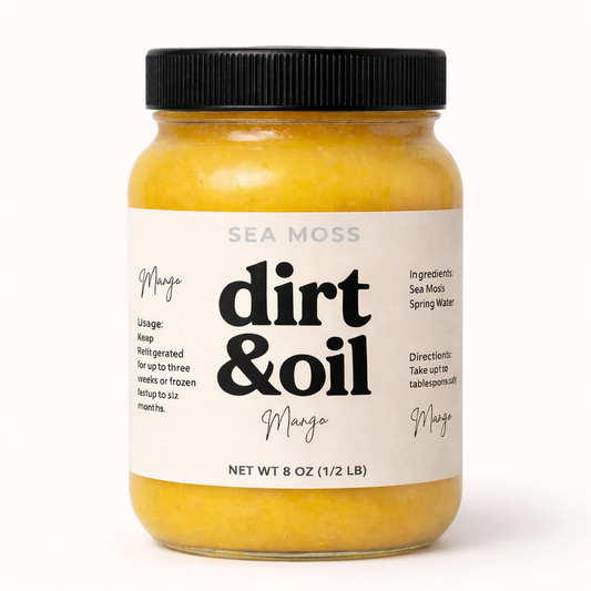 8oz Mango Sea Moss
