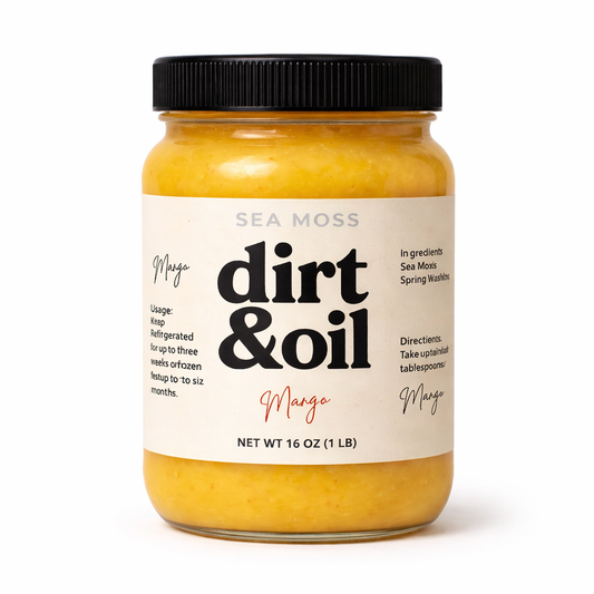 16oz Mango Sea Moss