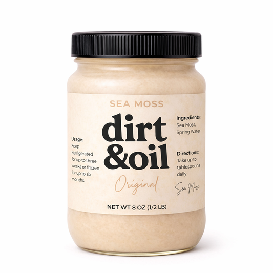 8oz Original Sea Moss