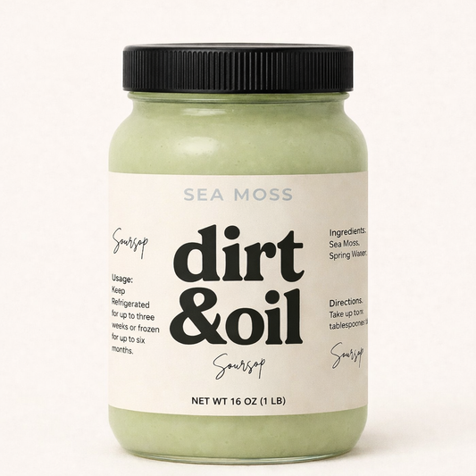 16oz Soursop Sea Moss