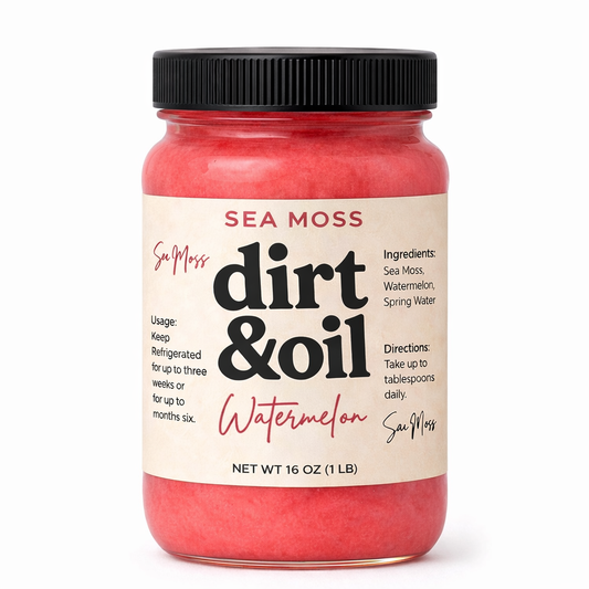 16oz Watermelon Sea Moss