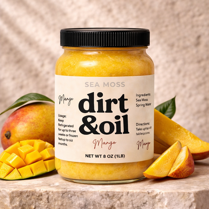 8oz Mango Sea Moss