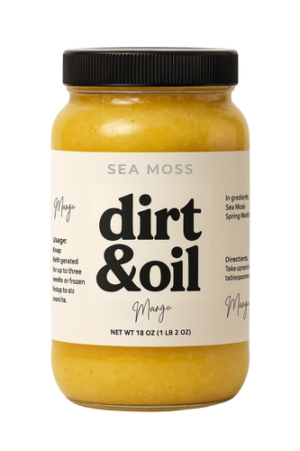 Mango Sea Moss- 8 oz