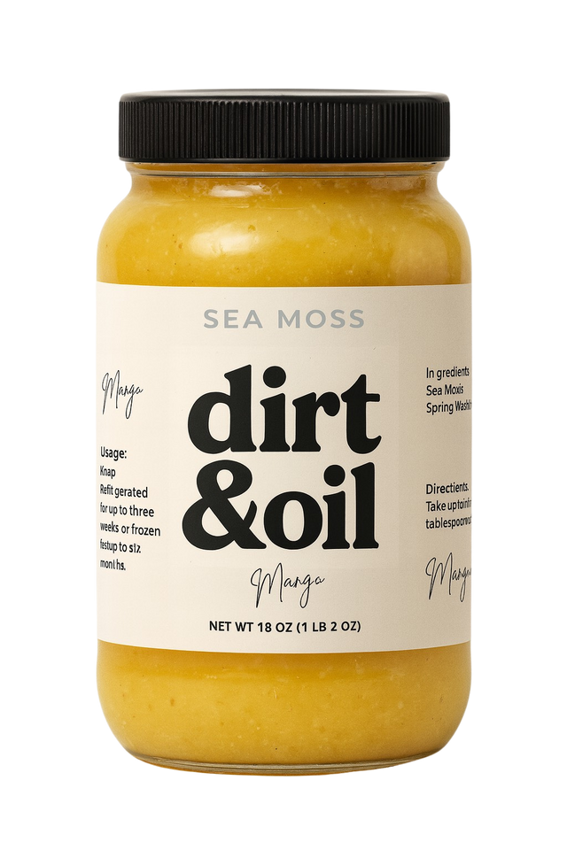 Mango Sea Moss- 8 oz