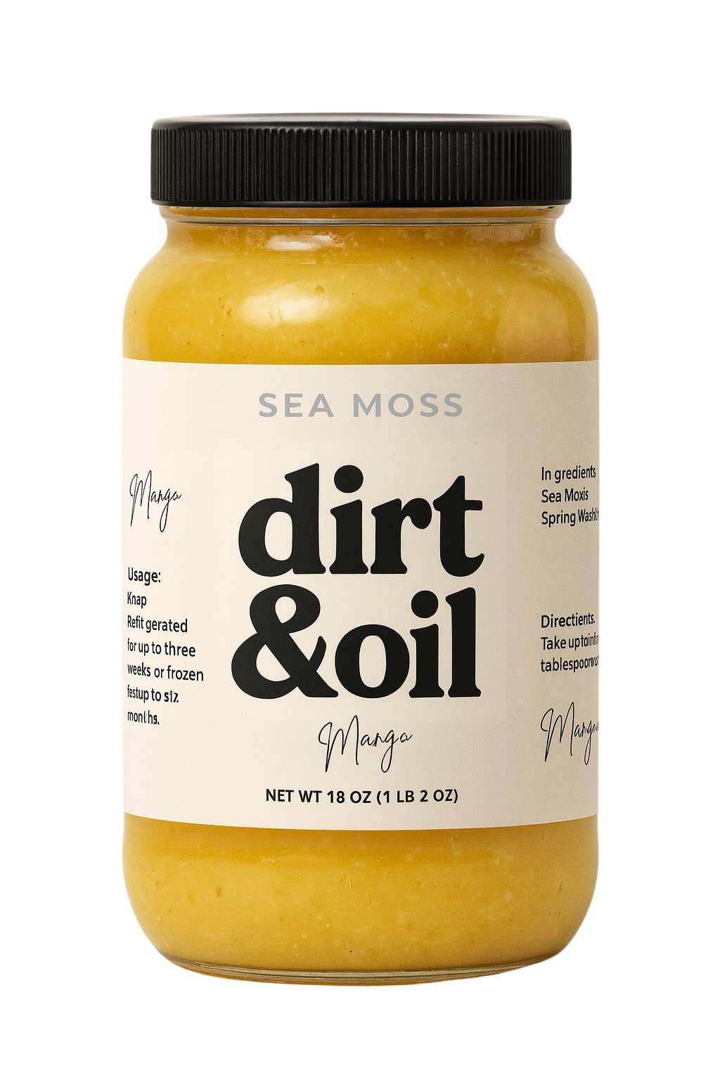 Mango Sea Moss- 8 oz