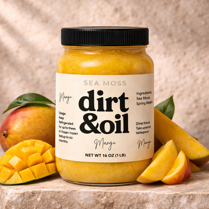 16oz Mango Sea Moss