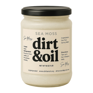 Sea Moss- 8 oz