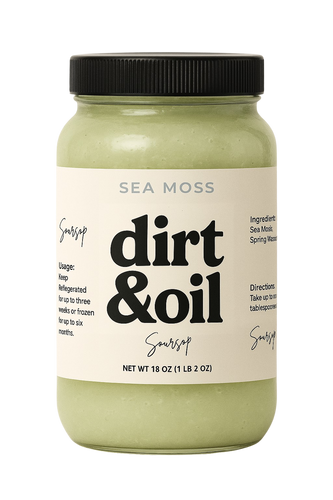 Soursop Sea Moss- 8 oz