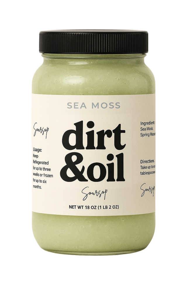 Soursop Sea Moss- 16 oz