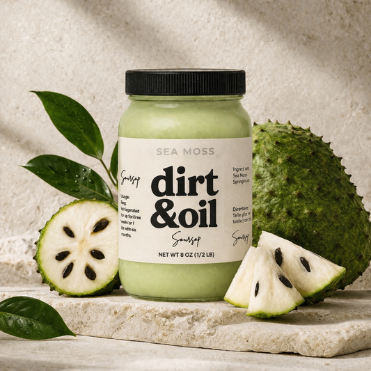 8oz Soursop Sea Moss