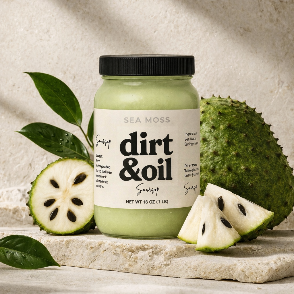 16oz Soursop Sea Moss