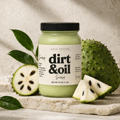 16oz Soursop Sea Moss