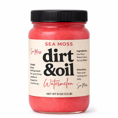 8oz Watermelon Sea Moss