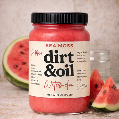 8oz Watermelon Sea Moss