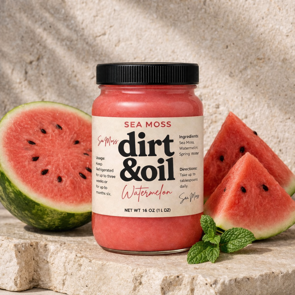 16oz Watermelon Sea Moss